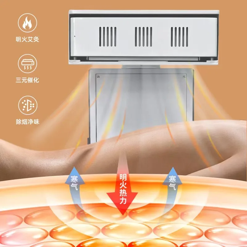 2025 أداة 6 ثقوب الكى شفافة لهب مفتوح 10 ثقوب ، رفع أداة الكى الذكية التي لا يدخن Fuyang