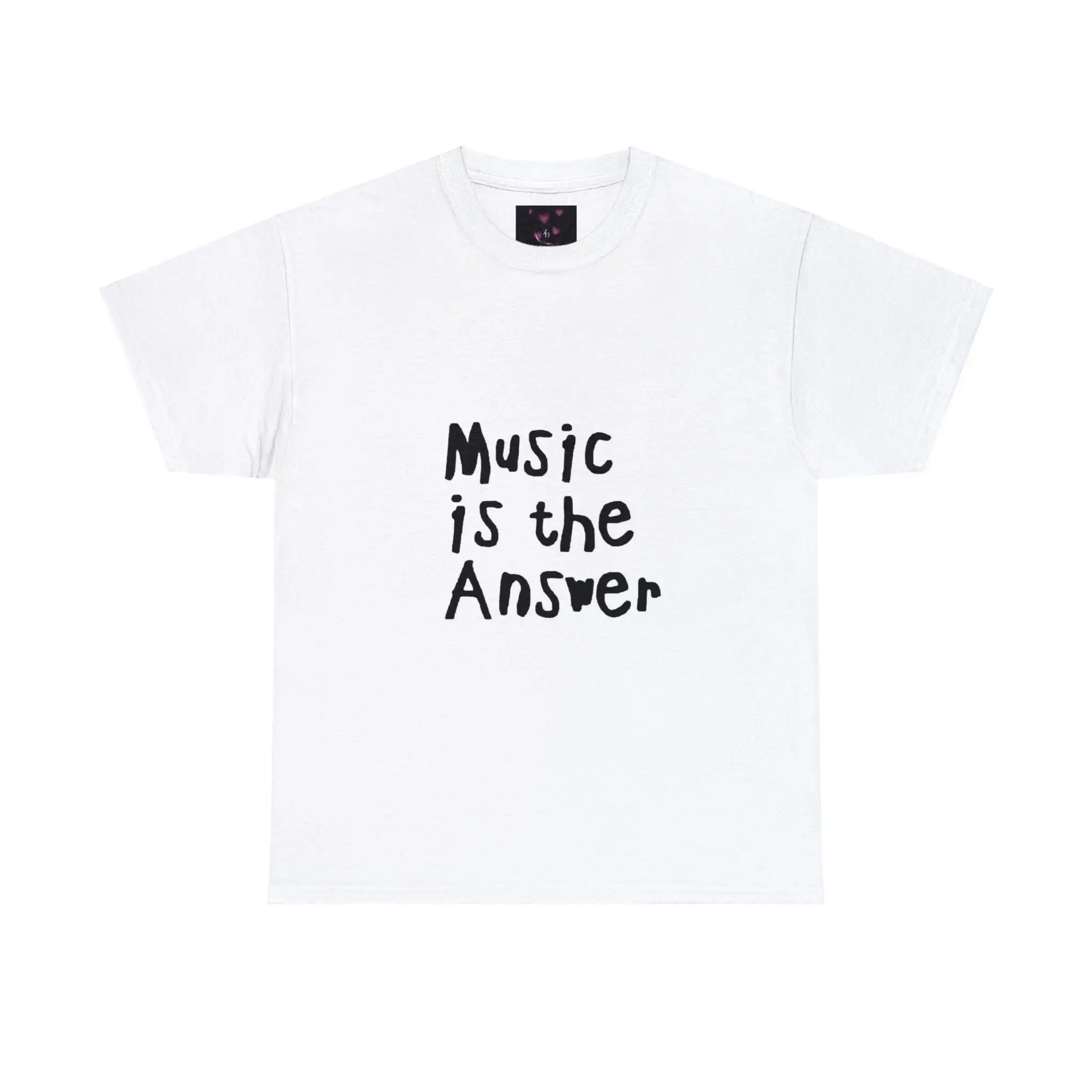 Music is the answer Heavy Cotton T Shirt matching shirts Valentine's Day Valentines SVG Skeleton gift trending