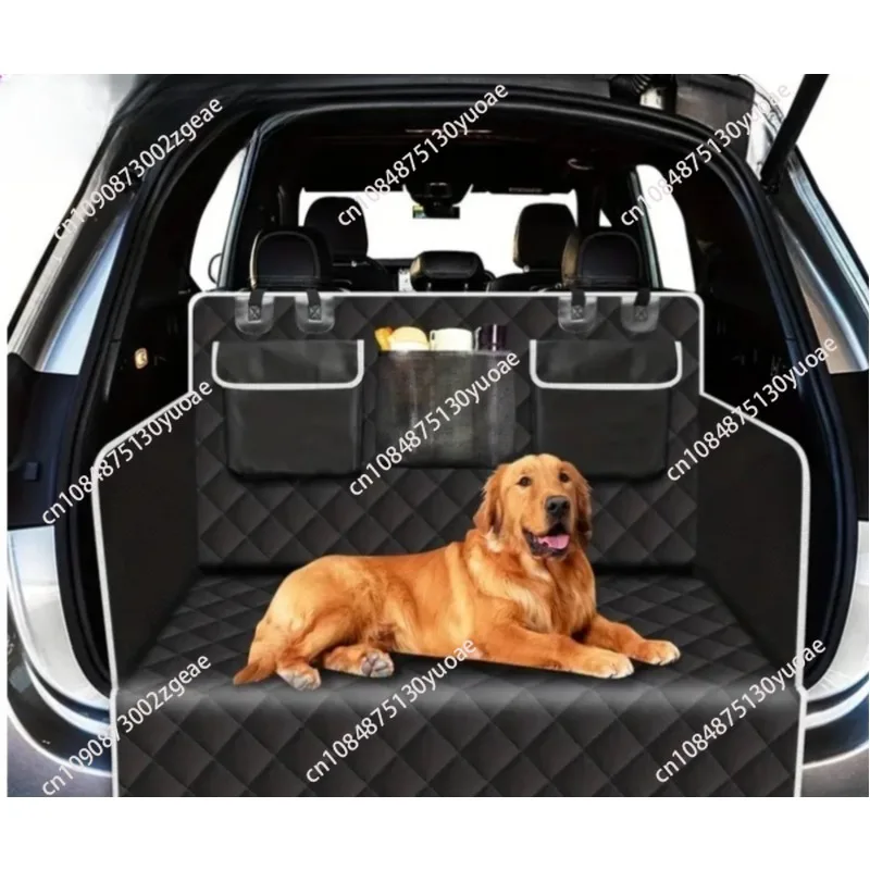 Waterproof Anti Slip Wear-Resistant Cushion for Dog Trunk Cargo Liner for Pet 5-Layer Thicken Oxford Cloth Trunk Carpet