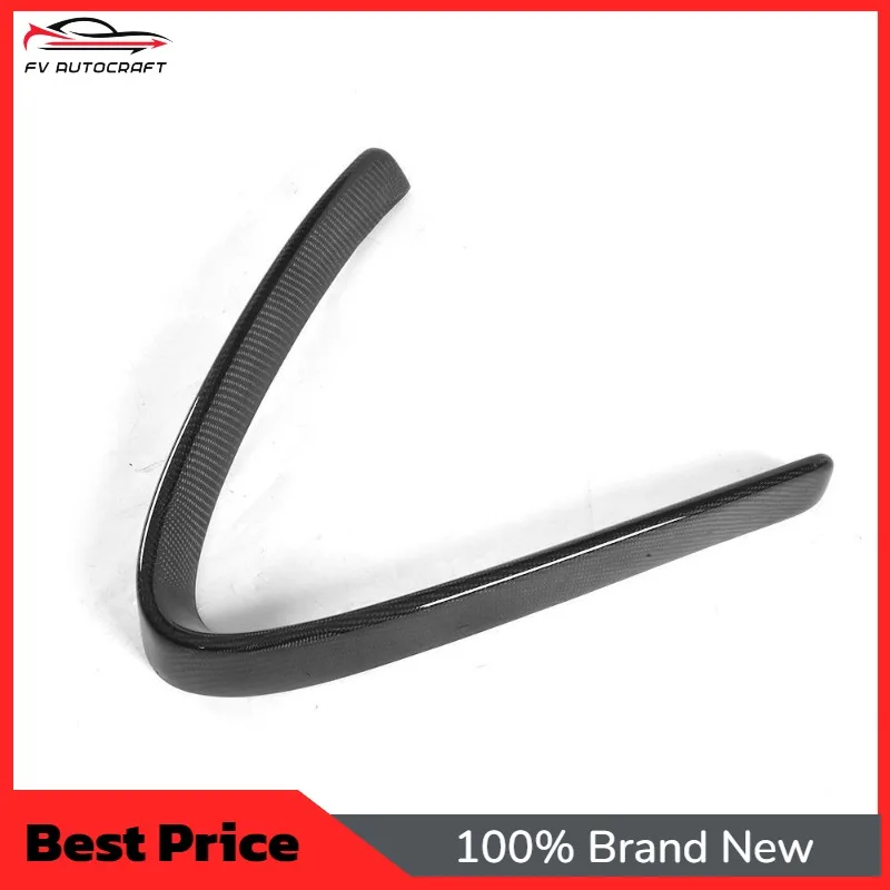 【2026】New Auto Bumper Grille Frame For Alfa Romeo GIULIA 2016-2019 Upgrade To Dry Carbon Fiber Mesh Bolt-On