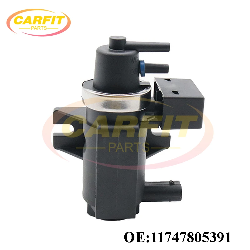 OEM 11747805391 7805391 Turbo Boost Pressure Solenoid Valve For BMW 1 3 5 X3/E60 E61 E81 E82 E83 E87 E88 E90 E91 E92 Auto Parts