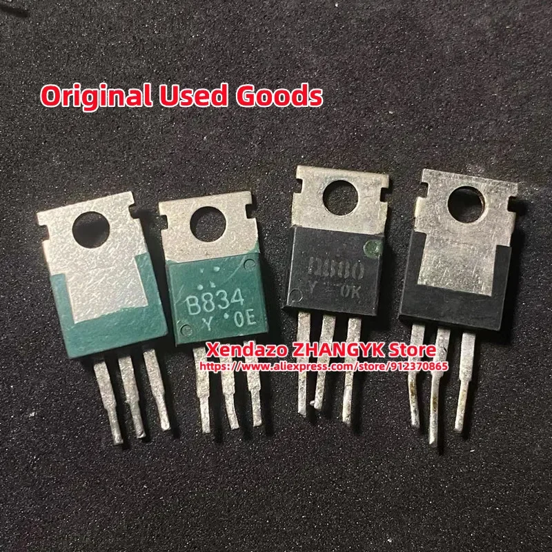 10pairs/lot 2SB834 2SD880 B834 D880 TO-220 Audio amplifier pairing tube