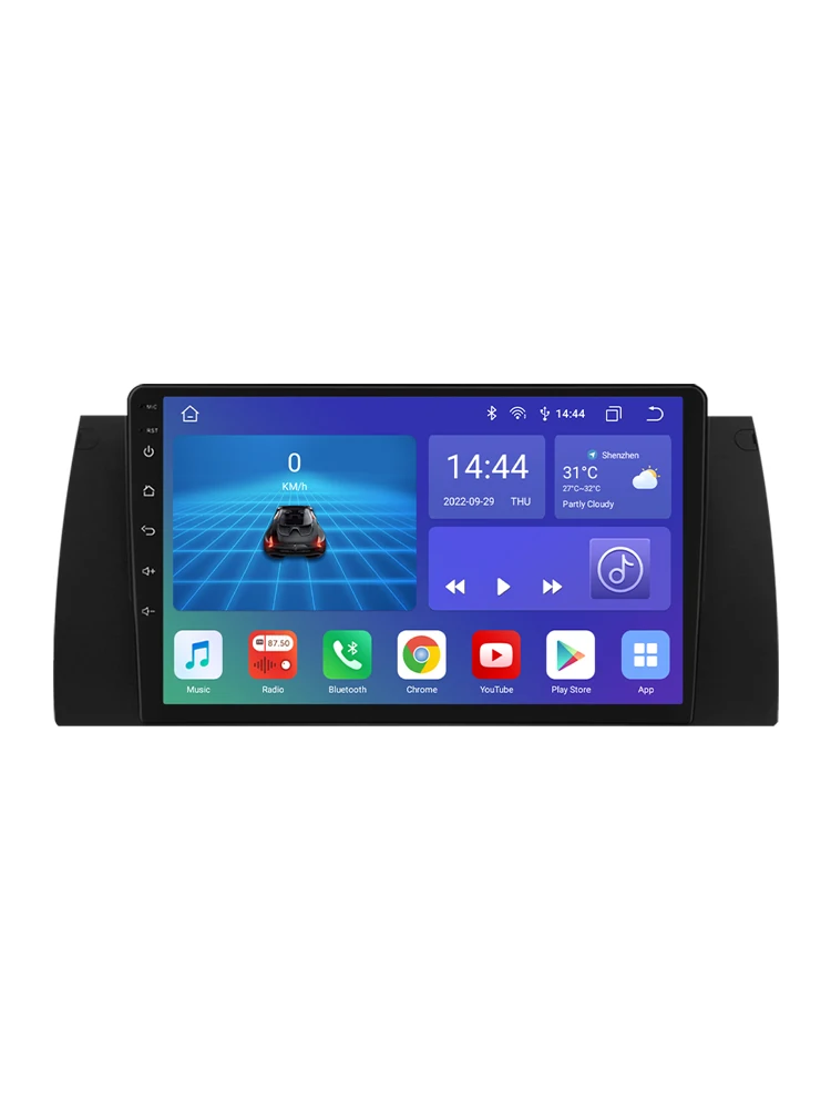 2din android 13 autoradio für bmw 5 e39 1995-2003 e53 x5 m5 carplay 4g auto multimedia gps intelligenter bildschirm 2din autoradio