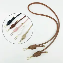 120cm Leather Bag Strap Replacement Bag Handles Purse Handle Handbag Belts Crossbody Shoulder Strap Bag Accessories