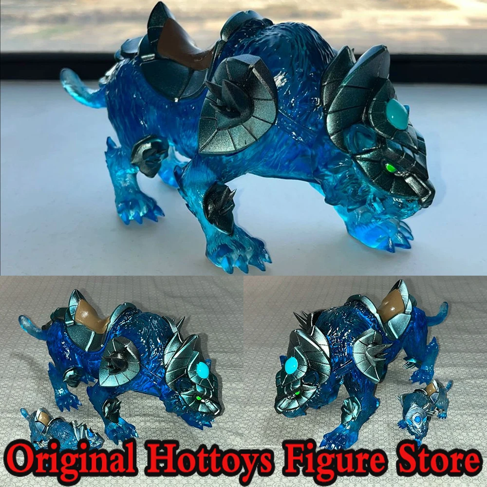 

In Stock 1/12 Scale Soldier WOW Mini Transparent Ghost Tiger Full Set About 8cm Action Figure Model Doll Gifts Collection