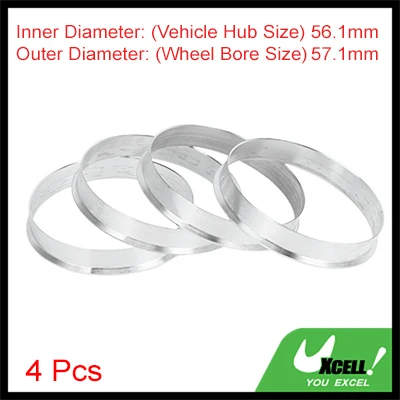 57.1mm OD 56.1mm ID