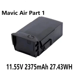 Mavic Air 1 For DJI Drone Battery Accessory 11.55V 2375mAh Smart Flight Battery For Mavic Air Part