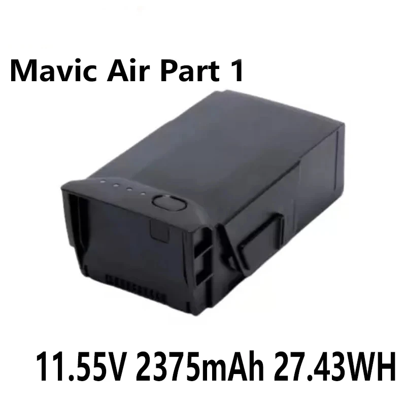 Mavic Air 1 for DJI Drone Battery Accessory 11.55V 2375mAh 27.43WH Smart Flight Battery