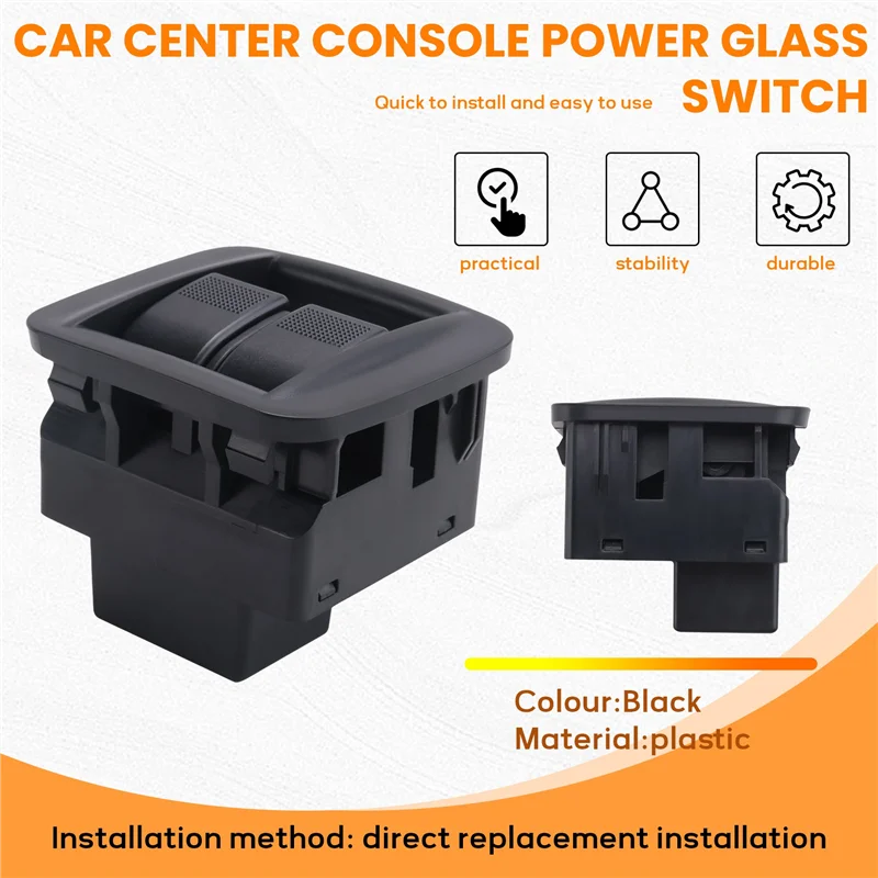 

NEW-NC11-66-350B-02 Автомобильная центральная консоль, переключатель стекла, переключатель стеклоподъемника для Mazda MX-5 Miata