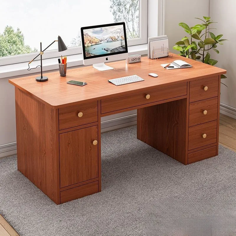 computer-desktop-home-desk-student-writing-bedroom-simple-desk-simple-workbench-office