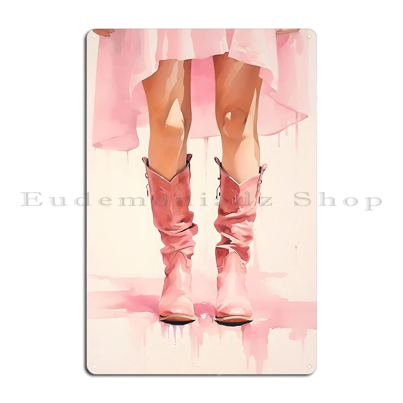 روديو راعية البقر في ركوب الخيل نحن نحمل روح الحرية في الغرب المتوحش على جرافيتي نمط حفلة معدنية تصميم ملصق تسجيل القصدير