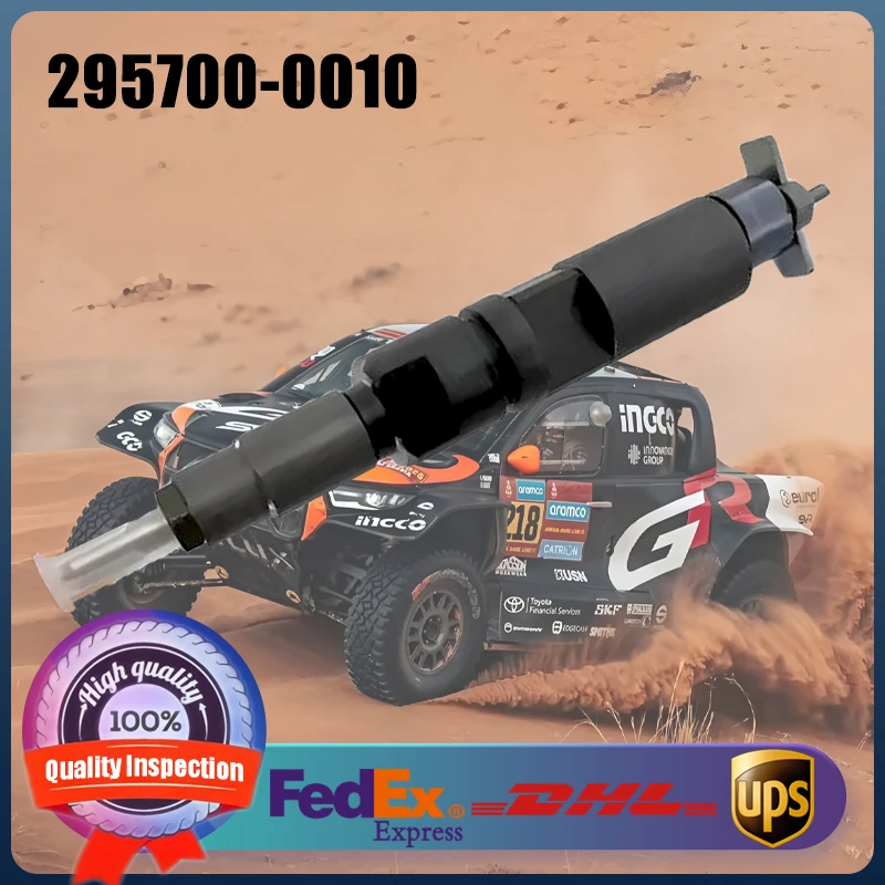 

Common Rail Fuel Injector RE550611 295700-0010 for John Deere Commandcenter G5 Loader 4445 G