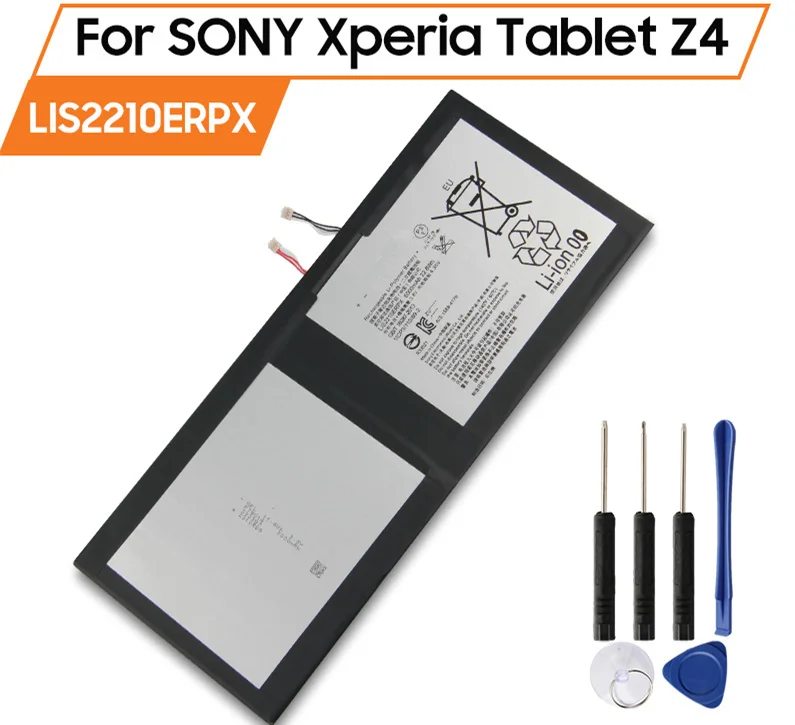 

New LIS2210ERPX Battery For SONY Xperia Z4 Tablet Ultra SGP712 SGP771 6000mAh 22.8WH With Tracking Number In Stock