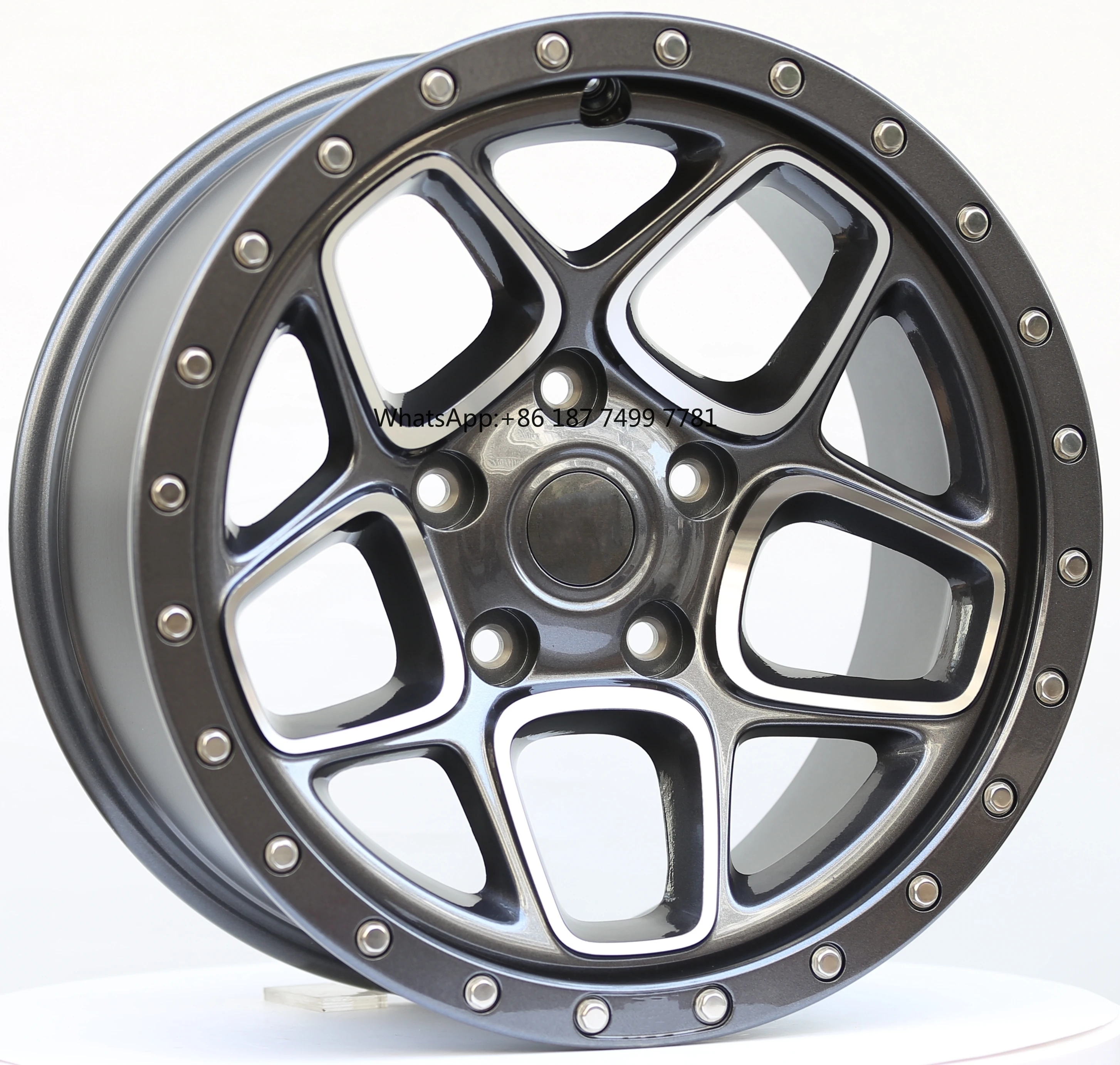 

Aluminum Alloy 18 Inch Wheels 5X139.7 for Dodge & for Ram 1500 Pickup & SUV Wheels Upgrade & Modification