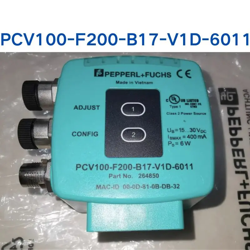 

Used PCV100-F200-B17-V1D-6011 Optical code reader tested OK and shipped quickly