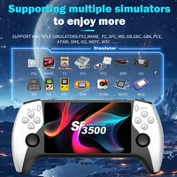 SF3500 Handheld Game Console, 5-Inch IPS Large Screen Portable Game Console, Built-in 20000+ Games, Supports FHD Output 4