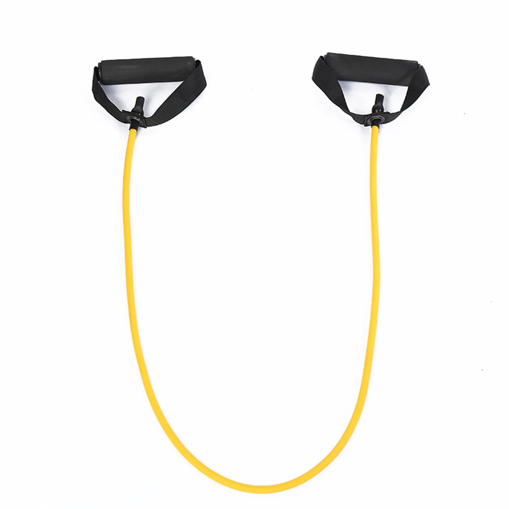 

Elastic Rope for Exercise Outdoor Tension Resistance Bands Fitness Handle Yellow