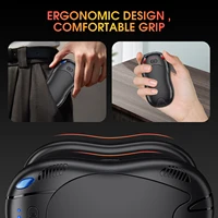 2pcs Electric Hand Warmers 10000mAh Battery, 3 Seconds Quick Heating&Long-Lasting, Double Side 3 Levels Heating, Pocket Warm Heater for Christmas Thanksgivving Hunting Golf, Perfect Festival Gift for Women Men 5