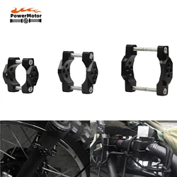 Motorcycle Accessories Fork Tube Handlebar Bracket 17- 32mm 42mm 54mm Pressure Code Stent Spotlight Headlight Mounting Clamp