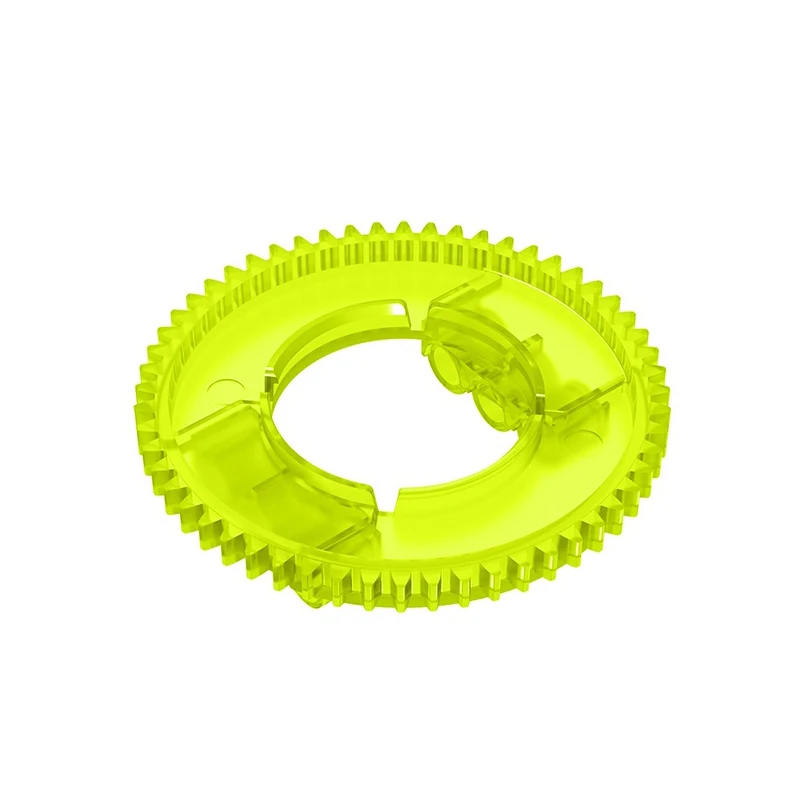 Gobricks Building Blocks GDS-1357 Large turntable rotary teeth-gear belt inner Technical compatible with lego 50163 DIY