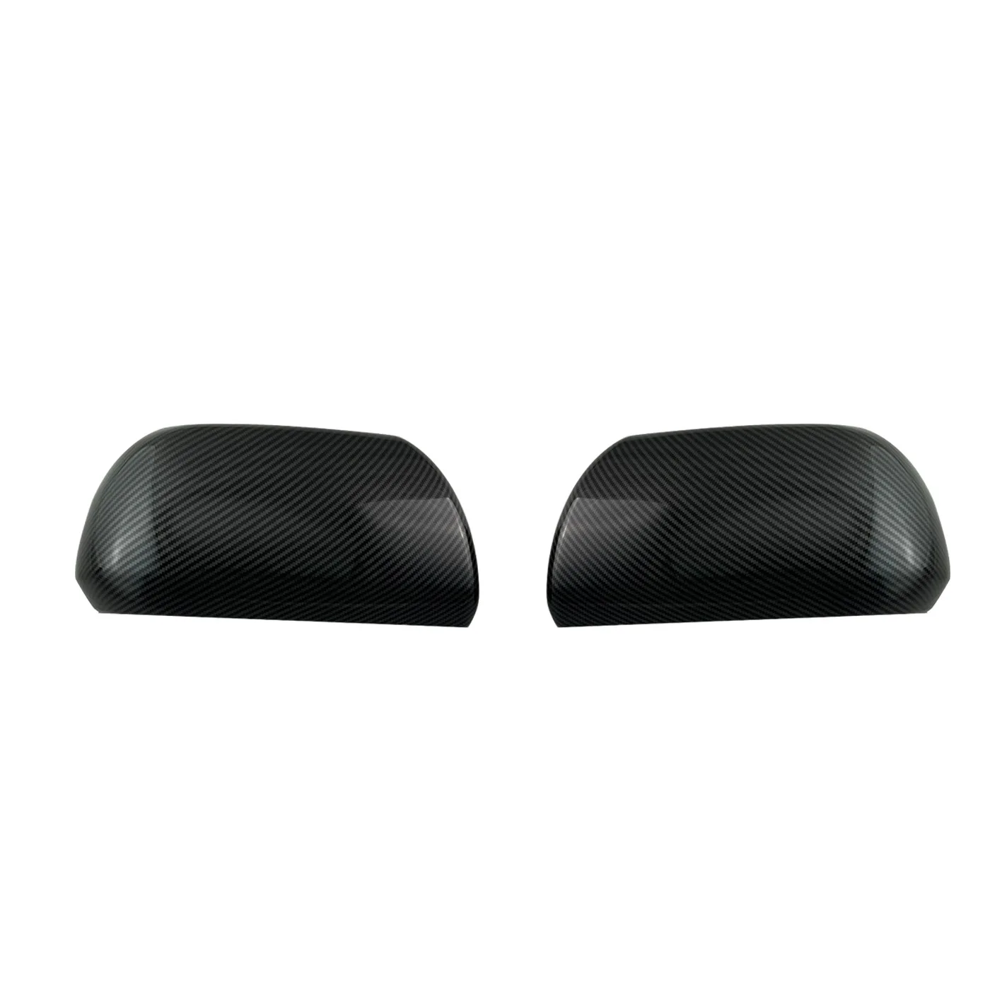 

Carbon Fiber Style Car Door Rear View Mirror Cover Trim For 2011-2020 Toyota Sienna Car Accessories ABS 2pcs Protect Frame Trim