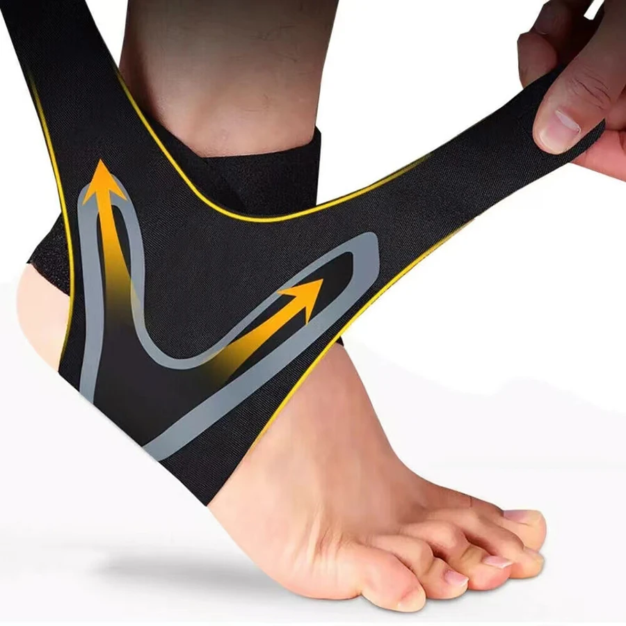 Oddychająca opaska kompresyjna – Ankle Brace Sock recenzja i cena