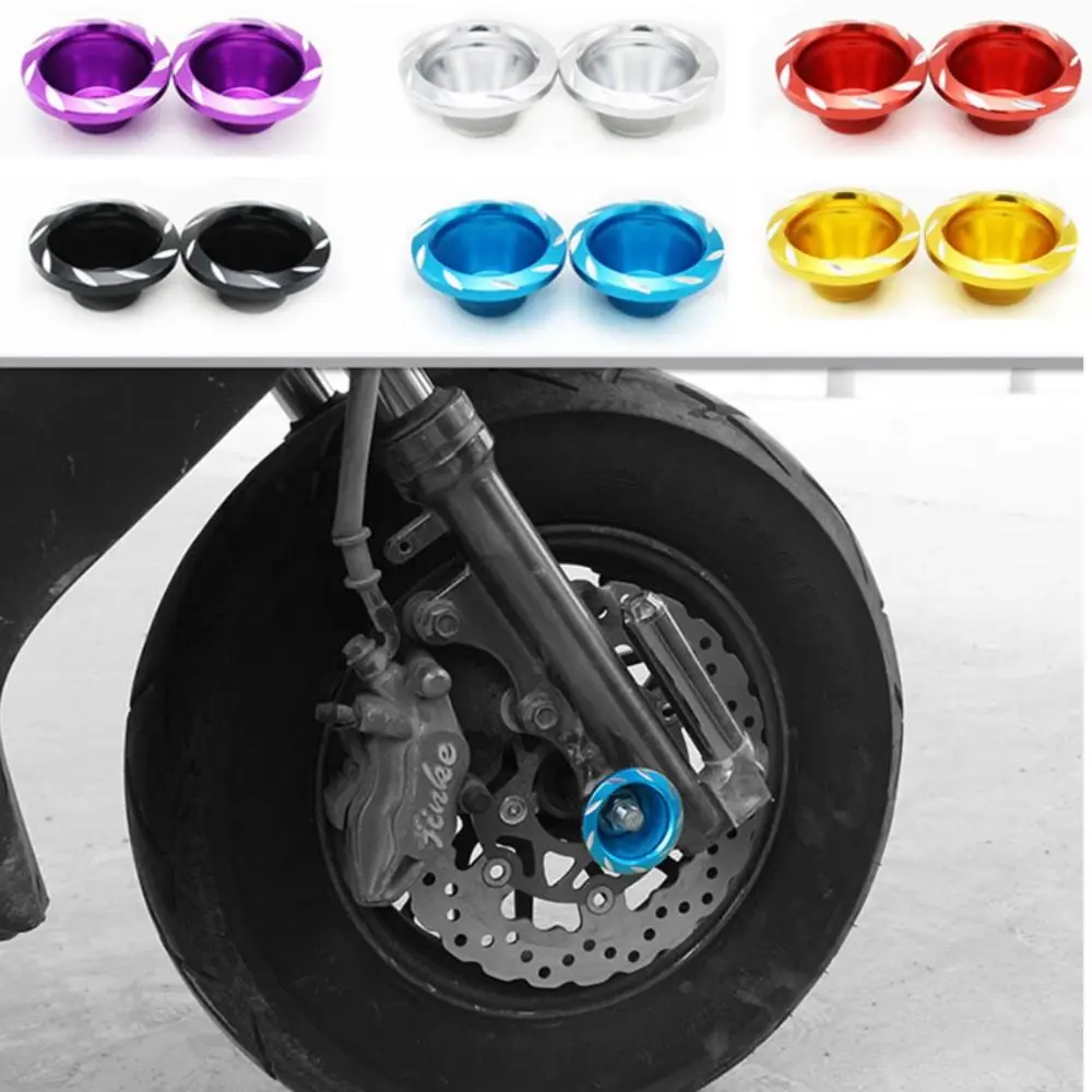 6 Colors Electric Vehicle Modification Diameter 5.9cm Wear Resistance Shock Absorber Cup Aluminium Alloy Front Fork Cup