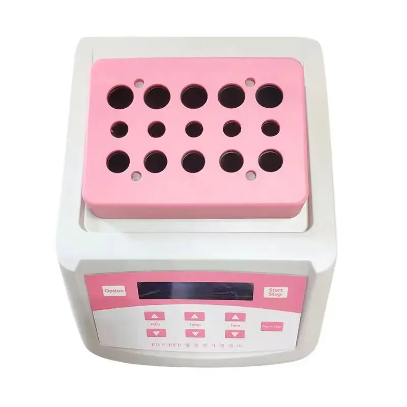 

Gel Heater Serum Heater Self-hyaluronic Acid Making Instrument PPP Gel Incubator Digital Display