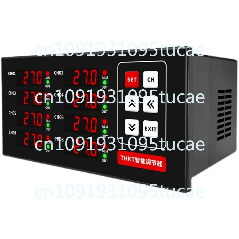 Multiple 2 3 4 6 8 Channels PID Temperature Control Upper and Lower Limit Control Intelligent Temperature Controller