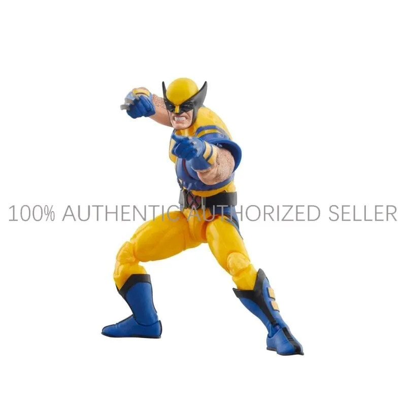 100%Official Hasbro Marvel Legends 85th Anniversary Wolverine 6" Full Articulated Comic Ver. Figure Gift For Marvel Collectors - view 6