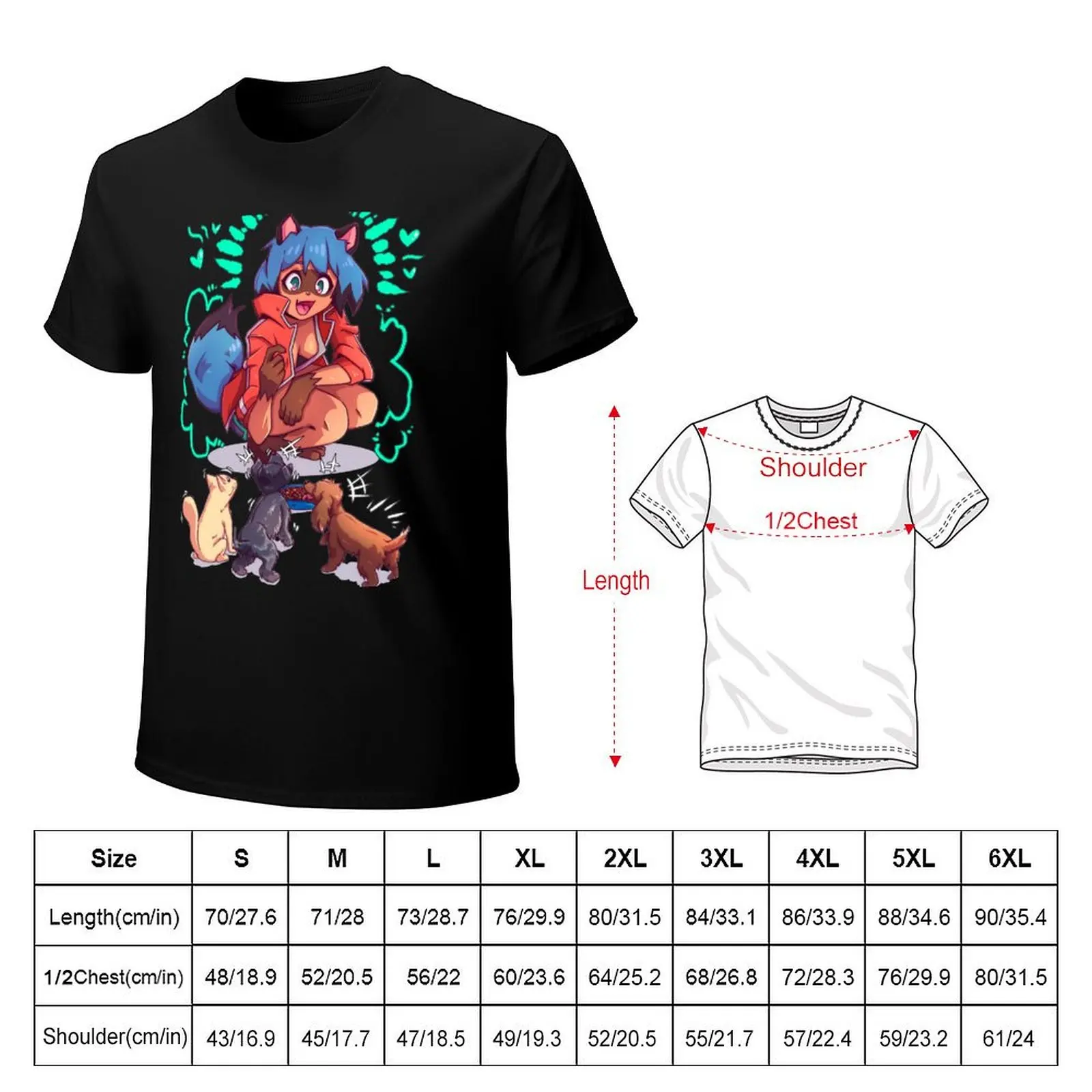 Michiru Kagemori T-Shirt funny t shirts dark humor T-Shirt