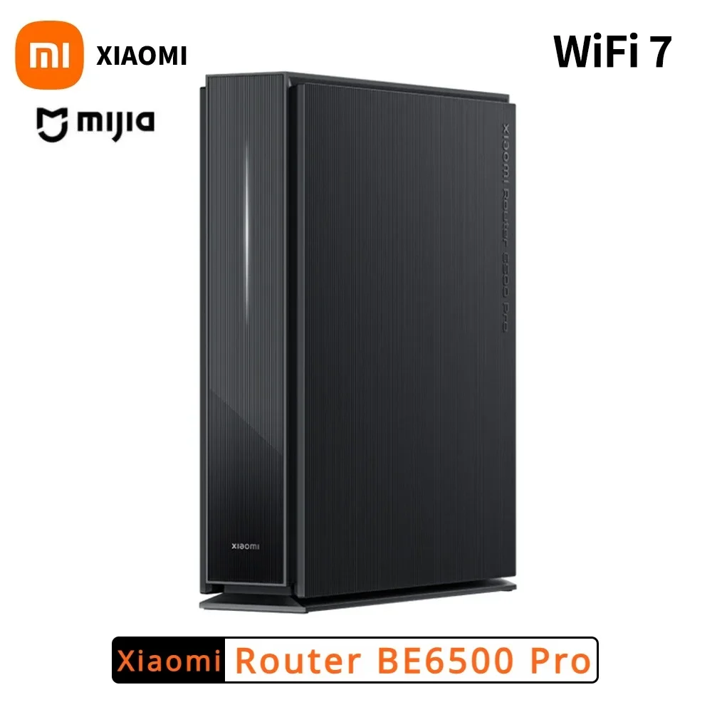 Xiaomi Router BE6500 Pro Hub Gateway IPTV 2.5G Ethernet Port 1GB Large Memory OFDMA WPA3 IPV6 Repeater Modem Signal Amplifier