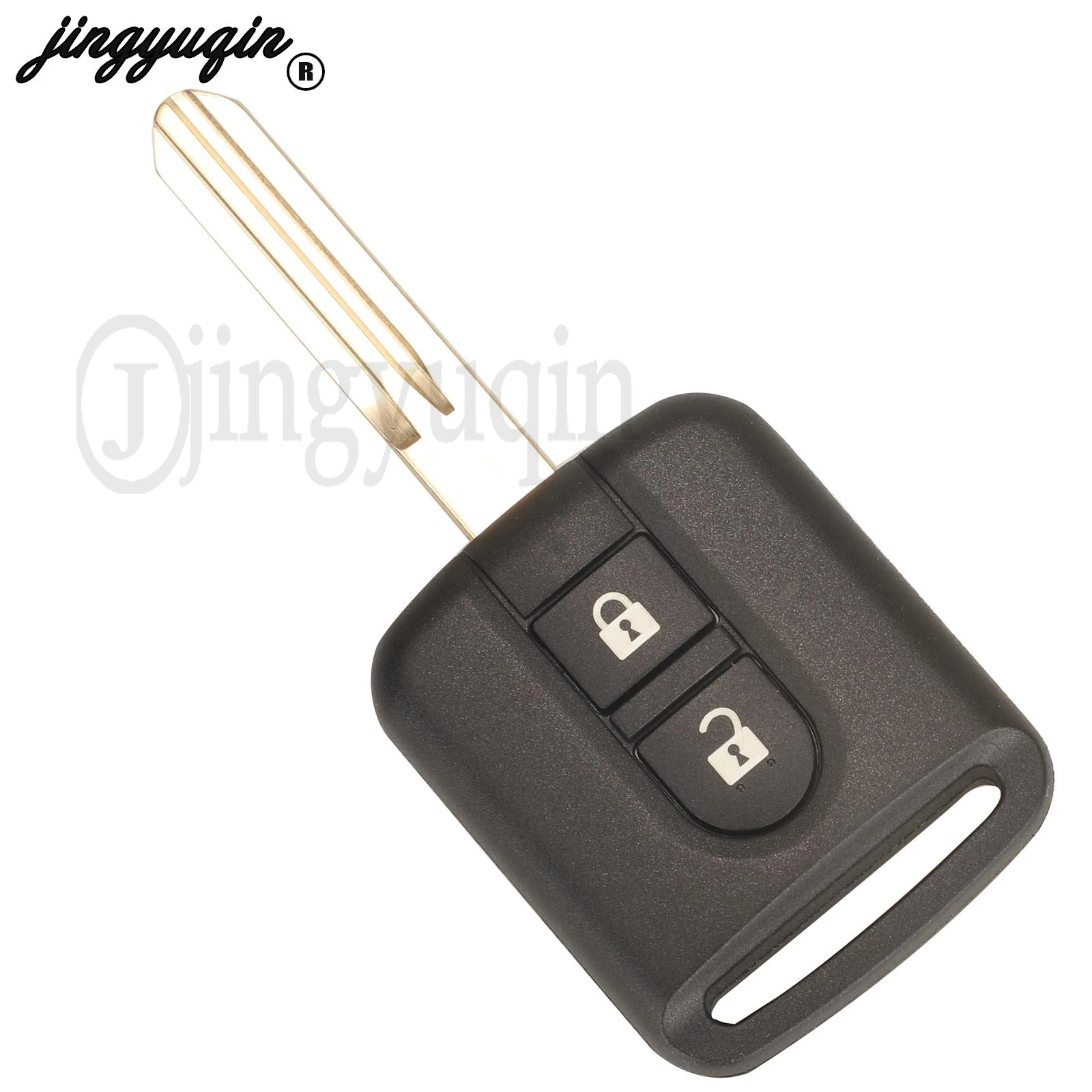 Jingyuqin 5WK4876/818 Remote Key 433MHz ID46 PCF7946 Chip Fob Für Nissan Elgrand X-TRAIL Qashqai Navara Micra Note NV200