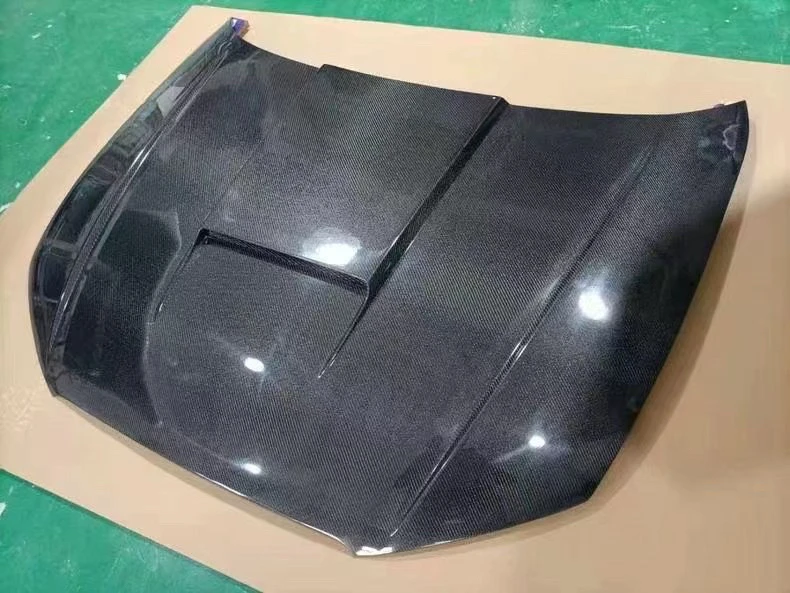 

Precision ForAudi RS3 2017-2020 Front Hood Carbon Fiber Car Accessories