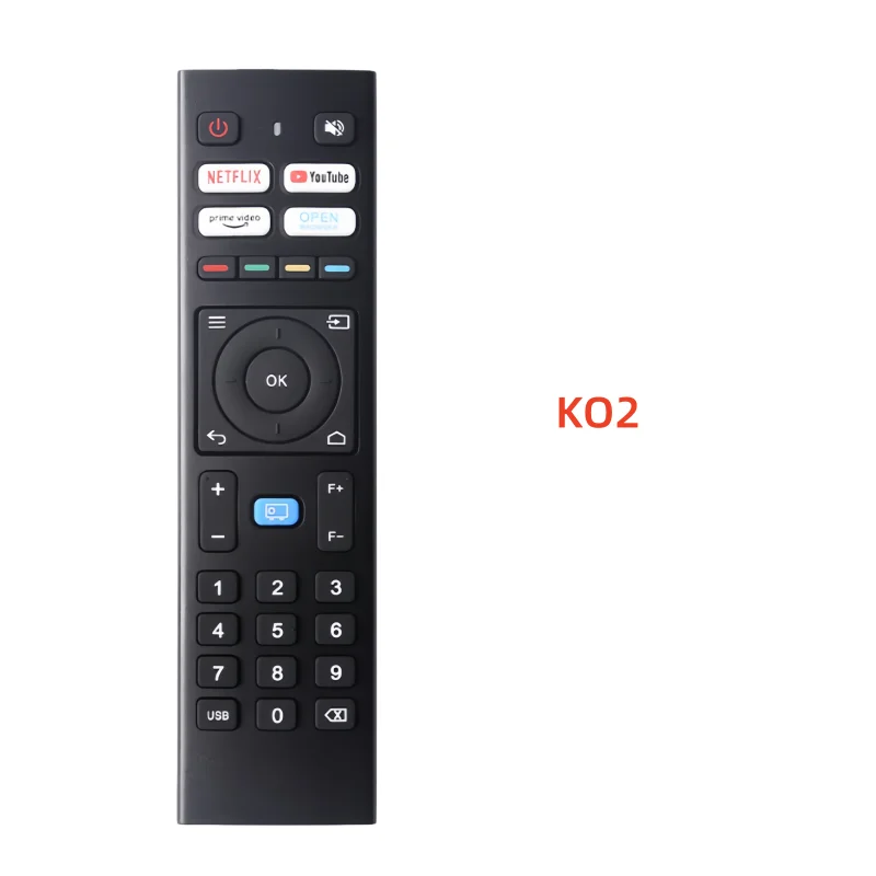 

Kogan MeCool TV KO2 K02 Remote Control Spare Parts Replacement Accessories Compatible with Kogan MeCool TV KO2 K02 Remote