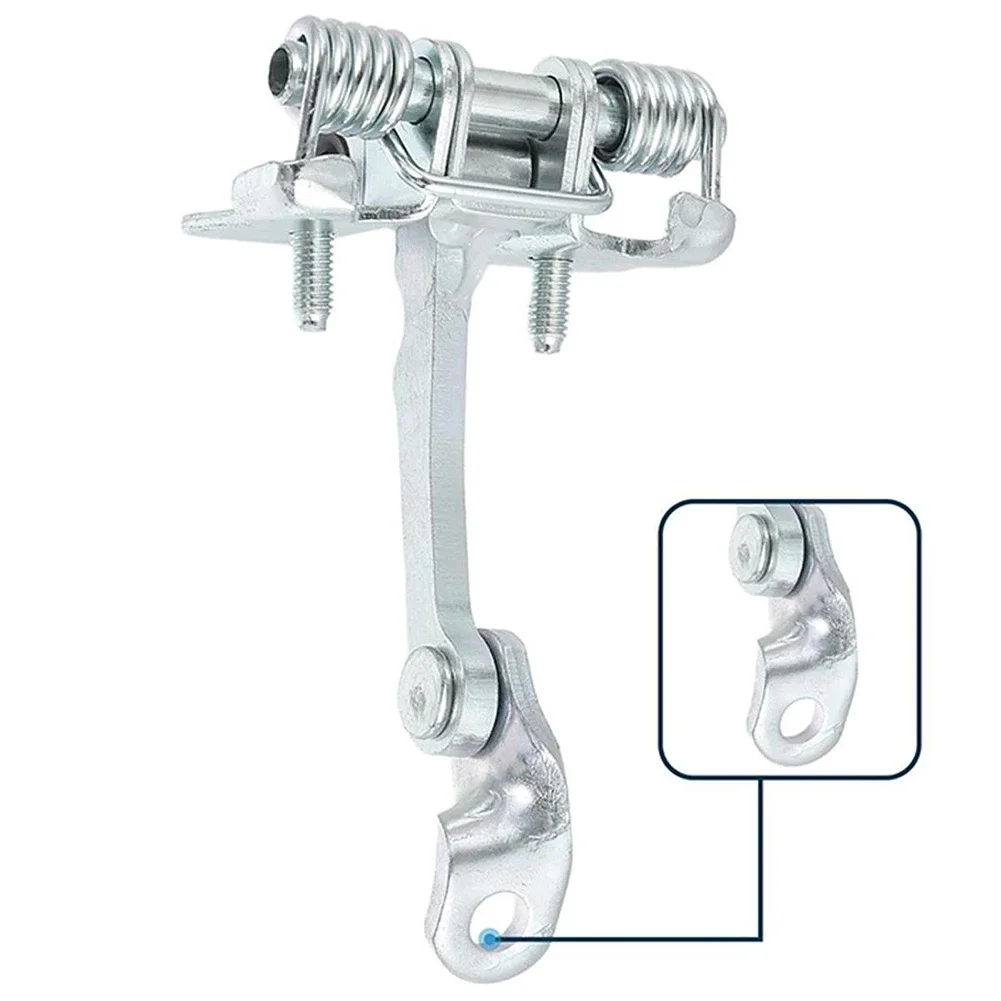 Car Door Repair Door Check Strap Installation Of Door Hinge Door Hinge Silver Factory Specification Metal Construction