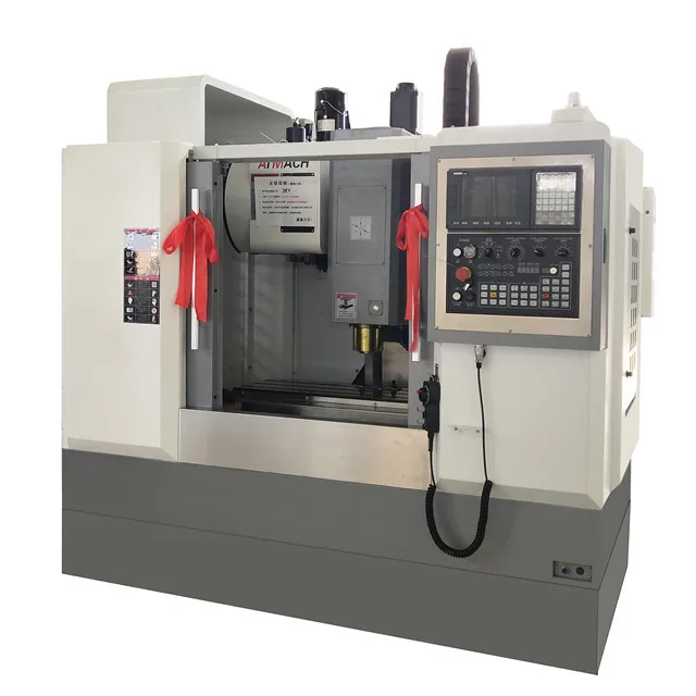 Raintech High Precision CNC Controlled Vertical 5 Axis Steel Milg Hine Center Fast Delivery From Factory