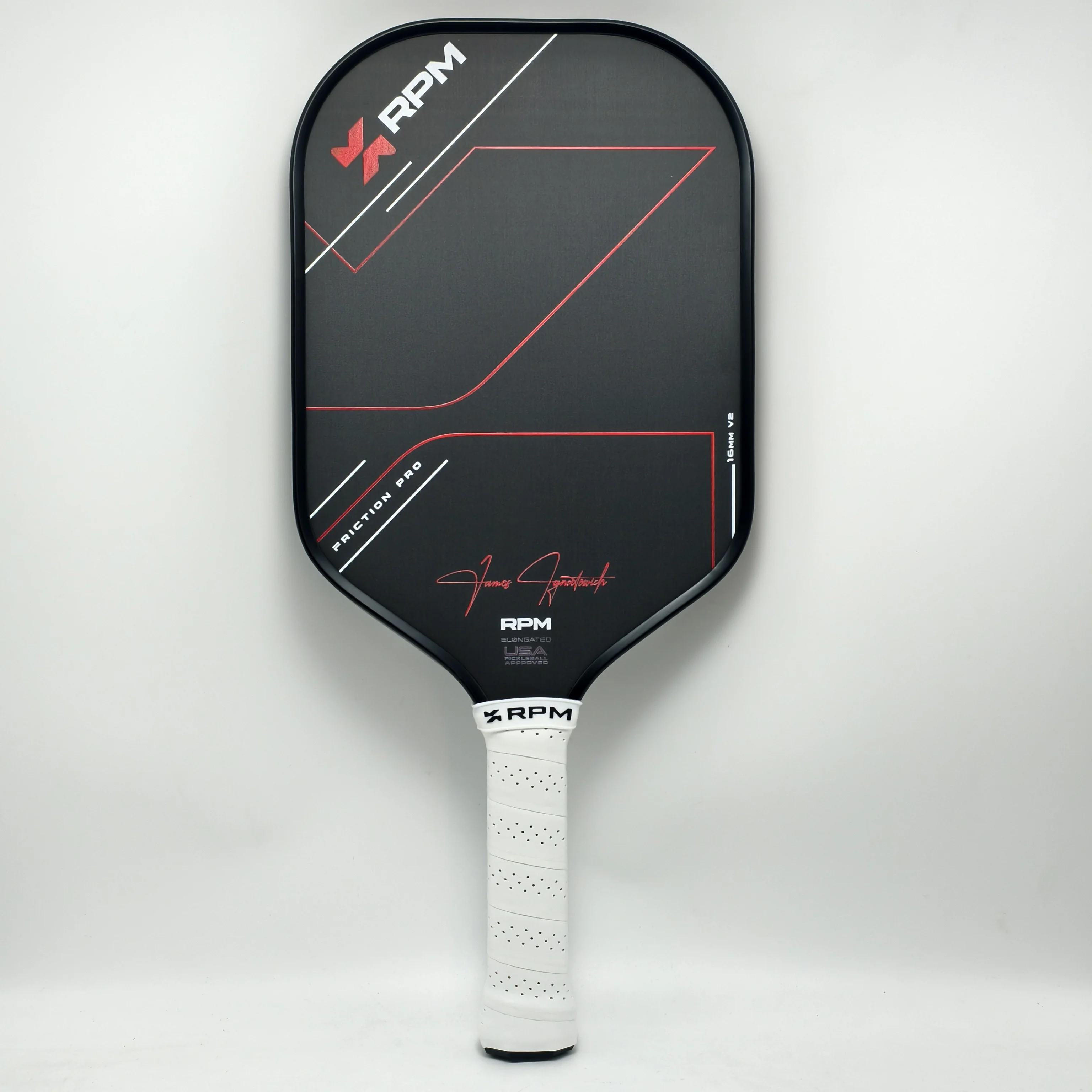 Monvik Manufacturer RPM V2 Pickleball Paddle Toray T700 Carbon Fiber 16mm 14mm Thick Core USAPA Approved