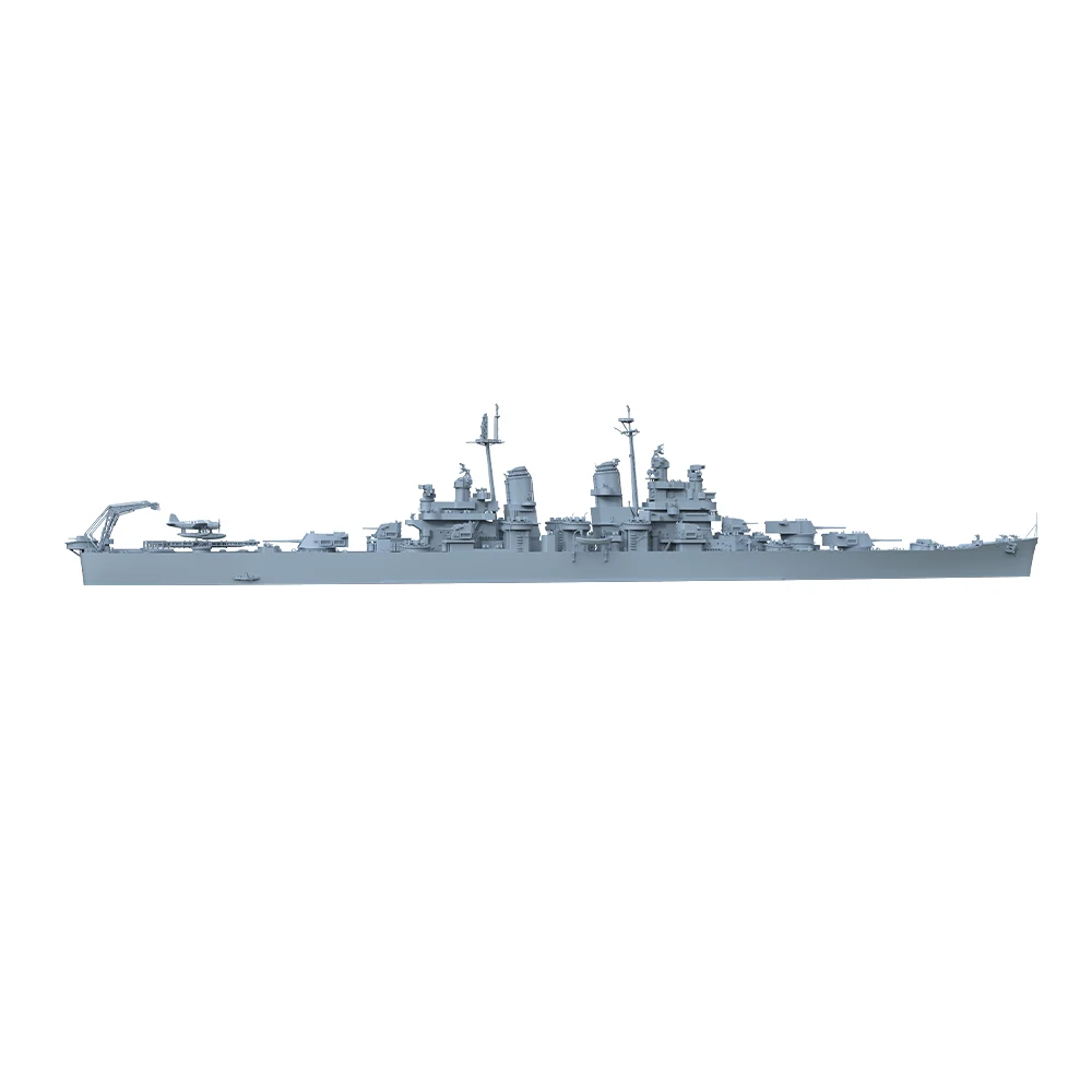 Ssmodel ss556 1/1250 militärisches modell kit uss baltimore heavy cruiser 1943 CA-68 wwii kriegsspiele