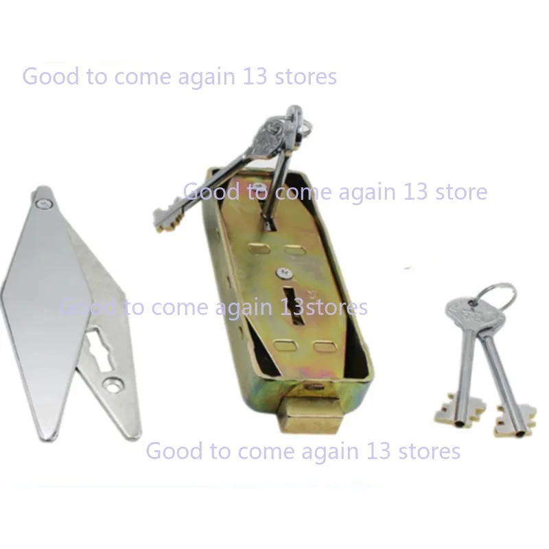 SJ105 Vault Door Safe Anti-theft Door Mechanical Flagpole Lock Accessories view 2