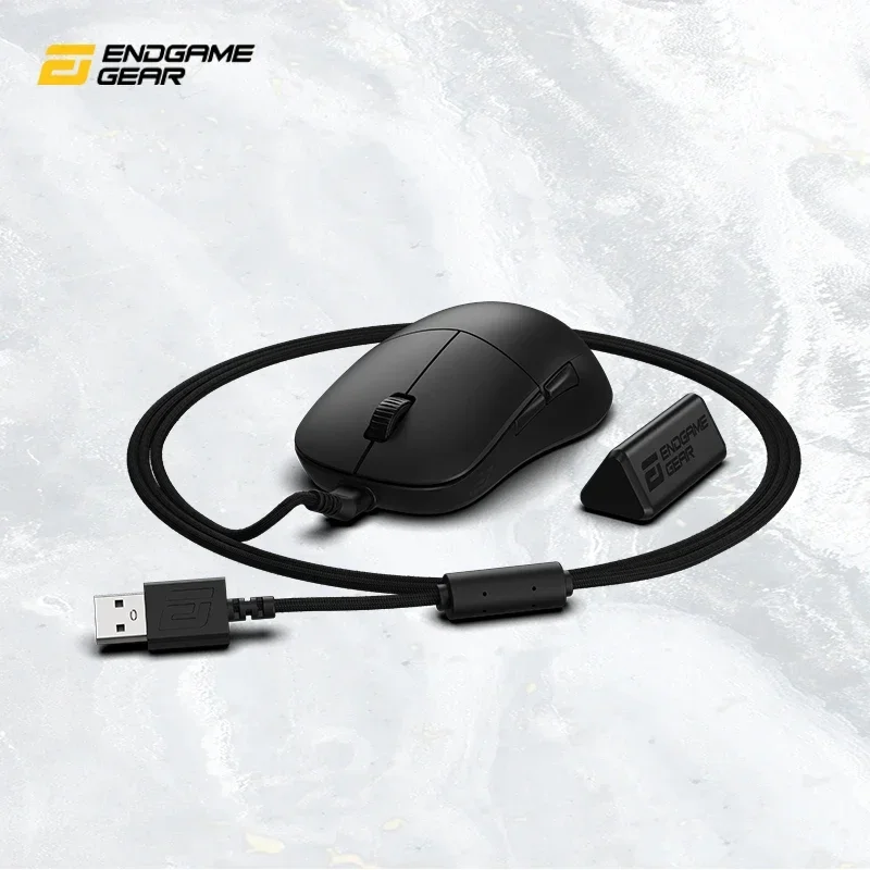 Endgame Gear XM2w 4K Mouse Dual Mode Wireless Mouse Paw3395 4000Hz Polling Rate Mouse Gaming Ringan Aksesori PC Valorant CS
