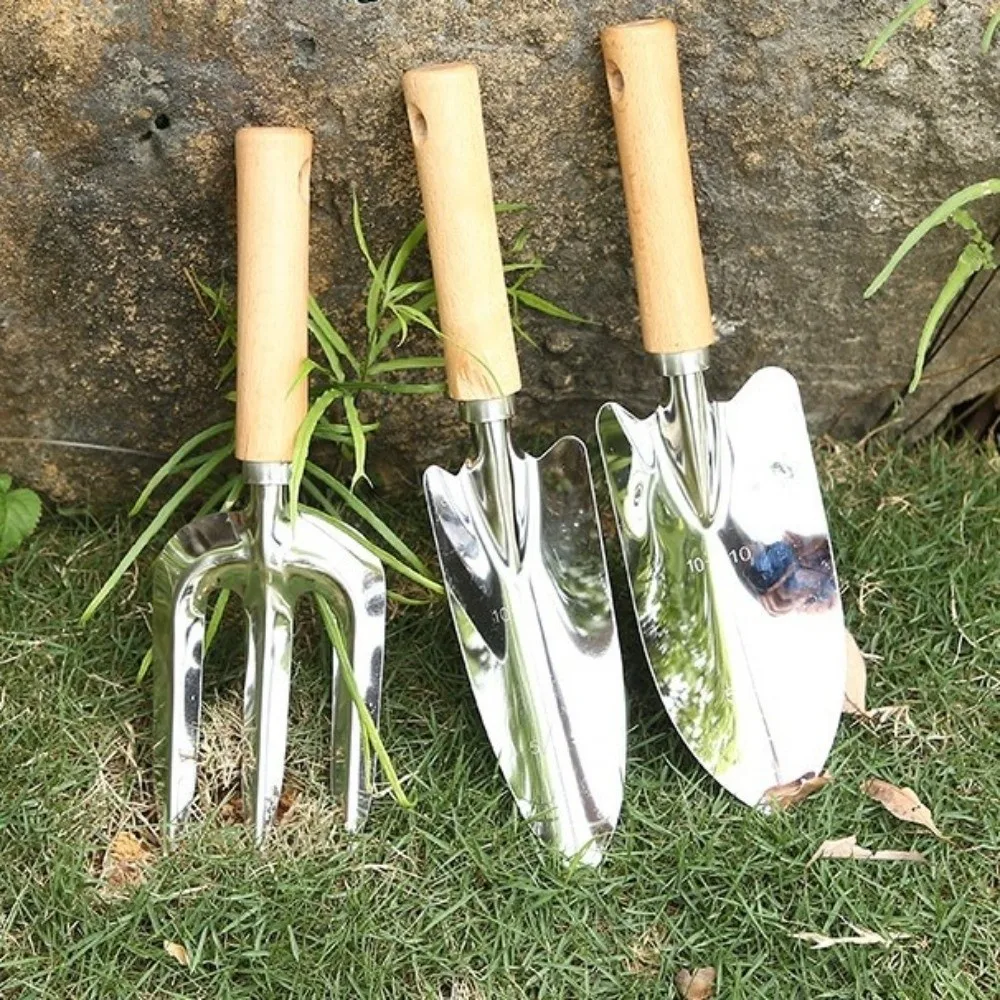 

11pcs/set Professional Garden Hand Tool Set Handheld Non-Slip Gardening Spade Kit Shears Ergonomic Handle Heavy Duty Soil Shovel