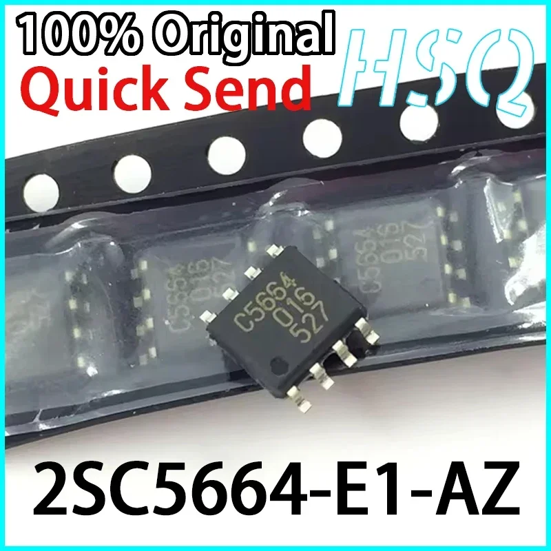 1PCS 2SC5664-E1-AZ 2SC5664 C5664 SOP8 Automotive Engine Body Computer IC Chip in Stock