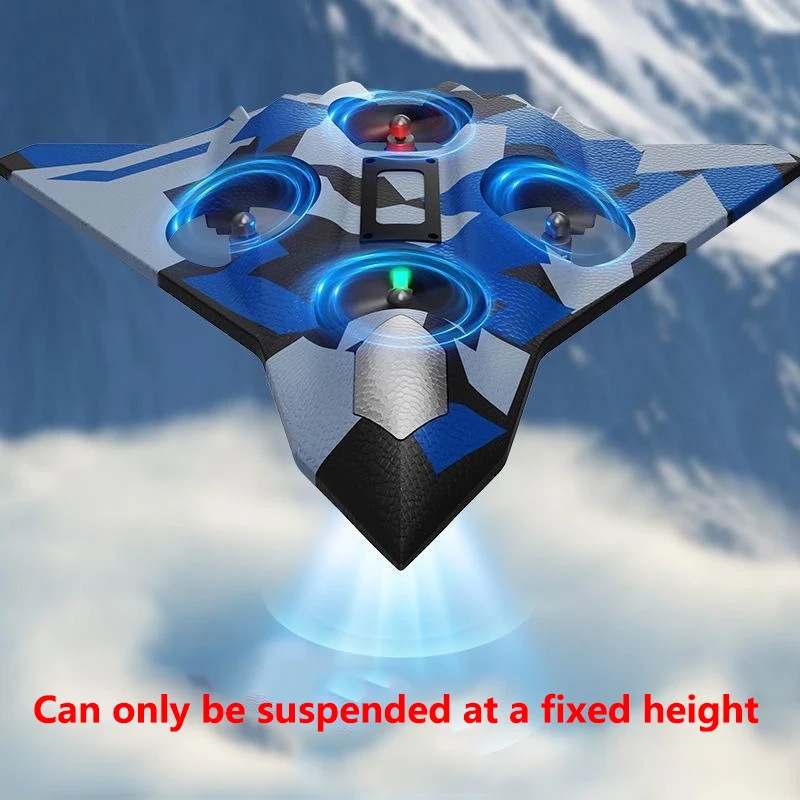 Foam Intelligent Fixed Height Suspension Aircraft Easy To Operate Outdoor EDC Portable Creative Toy Gift Tool