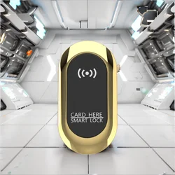 HF620-IC Cabinet Smart IC Lock Gym Spa  Sauna School Electronic Lock RFID Card Locker  Manufacturers Wholesale Digital Safe