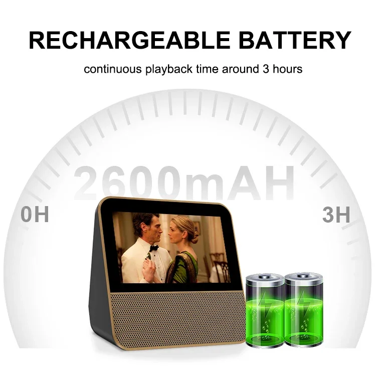 Mini TV portátil com display LED de 7 polegadas DAB + rádio FM reprodução USB MP4 música vídeo com áudio DSP