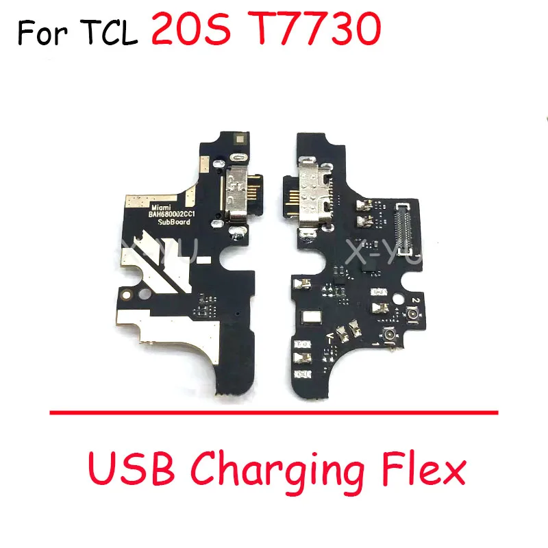 For TCL Tab 10S 5G 20 20L 20S Pro T774H T7730 T810S T810H T781H T774 T810 T781 USB Charging Dock Port Flex cable Repair Parts