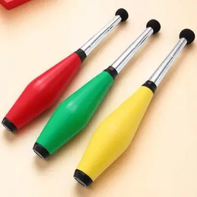 Toupie amusante pour enfants, 3 pièces, bâtons de jonglage pour Sport de plein air, accessoires de scène de Performance, jeu d'activité, jouet d'extérieur pour enfants