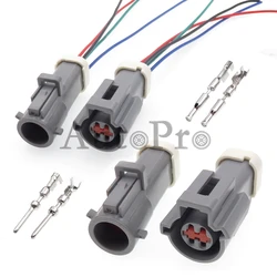 1 Set presa impermeabile per Automobile a 4 fori con terminale adattatore sigillato per Auto connettore per cavo elettrico automatico di avviamento