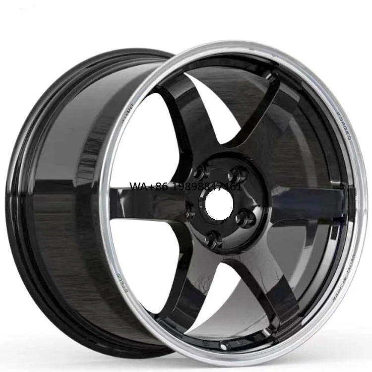 

15-24 Inch Te37 5x114.3 5x127 5x112 Concave Monoblock Alloy Forged Custom Color Rims for Passenger Car Wheels